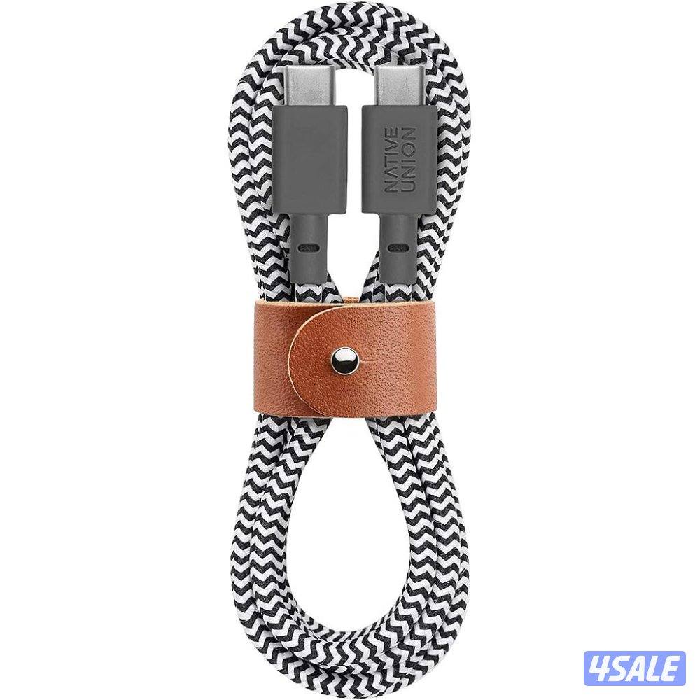 Native Union Belt Cable Type C-C 1.2M  - Zebra0