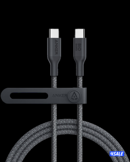 Anker 544 USB-C to USB-C Cable 240W (Bio-Braided) (1.8m/6ft) -Black0
