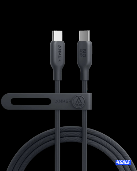 Anker 544 USB-C to USB-C Cable 140W (Bio-Based) (0.9m/3ft) -Black0