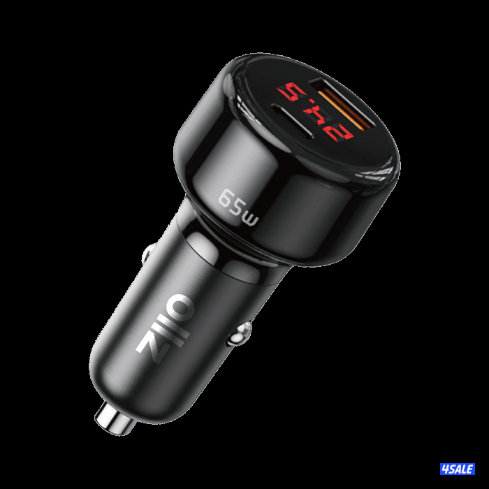 OllZ BoostDrive65W Car Charger 65Watt (USB-C & & USB-A)0