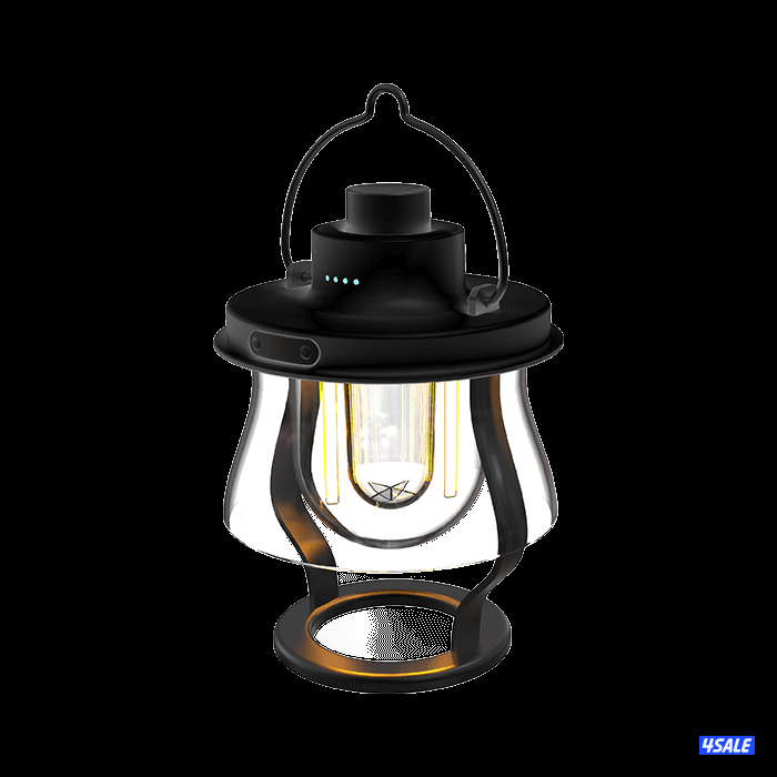 OllZ Bright Outdoor camping lamp Black0