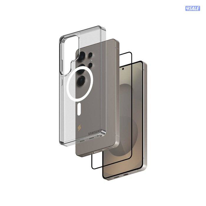 Smartix Premium Magsafe Clear Bundle for Samsung S25 Ultra0