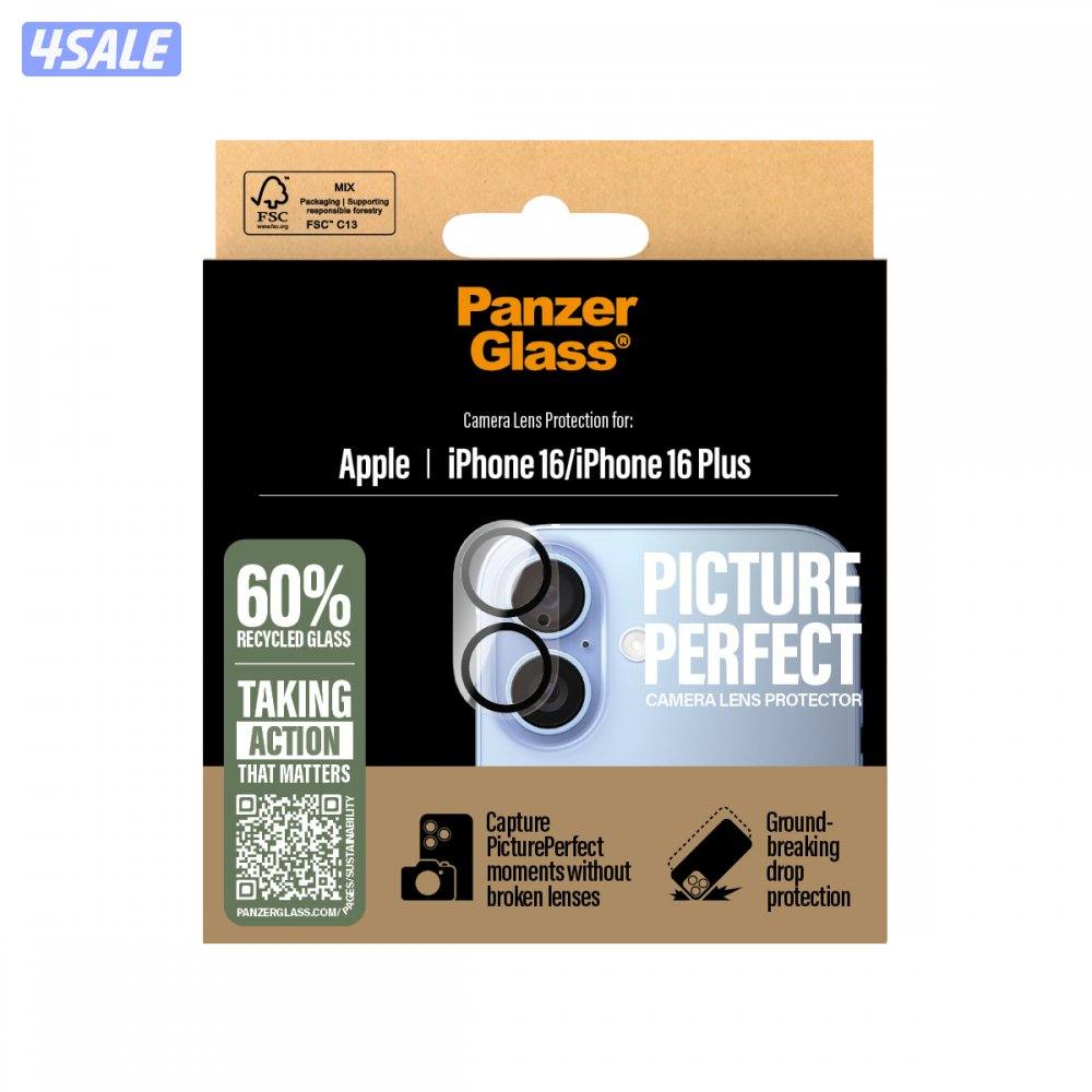 PanzerGlass® PicturePerfect Lens Protector iPhone '24 6.1" | 6.7"0