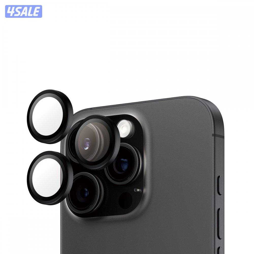 PanzerGlass® Hoops™ Black Lens Protector iPhone '24 6.3 PRO" | 6.9 PRO"0