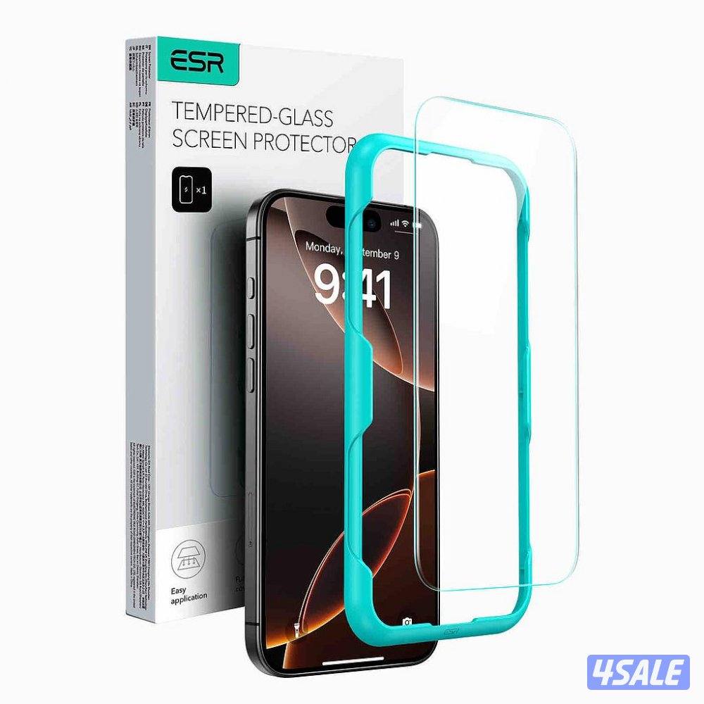 ESR iPhone 16 Pro Max Tempered-Glass Screen Protector0