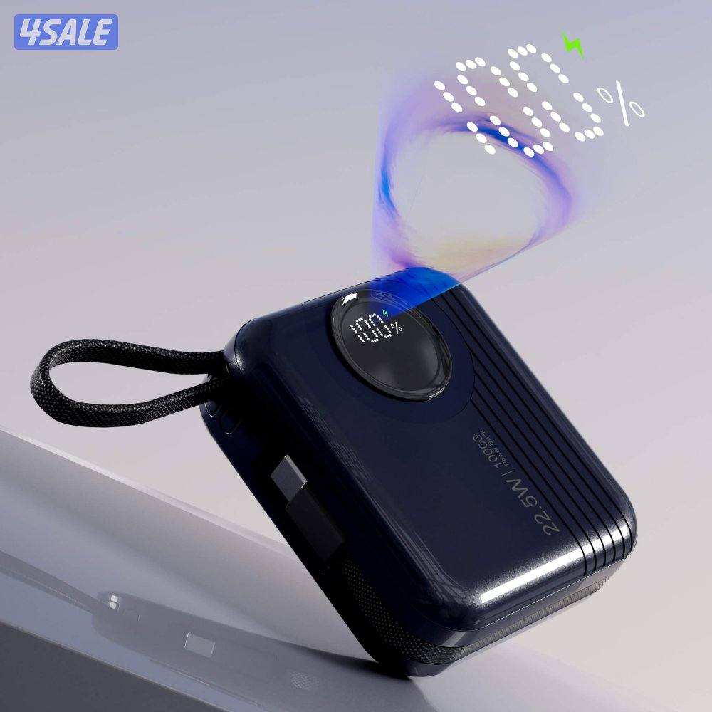 Fuze F.PowerGo10K Powerbank 10000 mAh- Navy Blue0