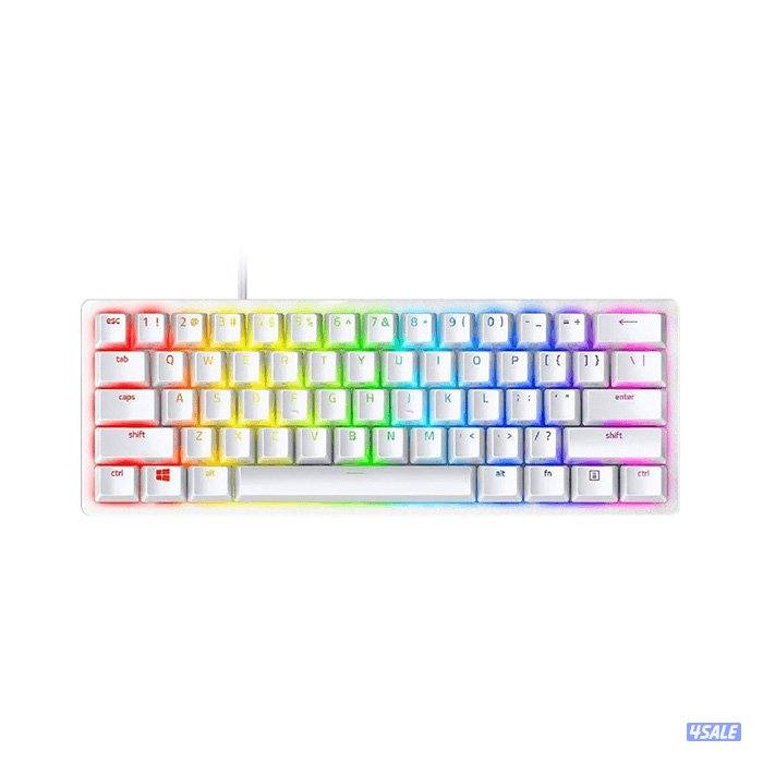 Razer Huntsman Mini Mercury Edition Gaming Keyboard - Purple Switch0