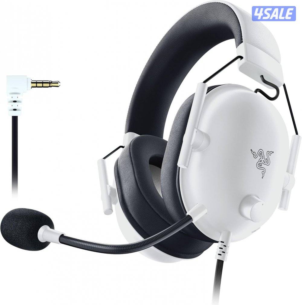 RAZER BLACKSHARK V2 X White Headset0
