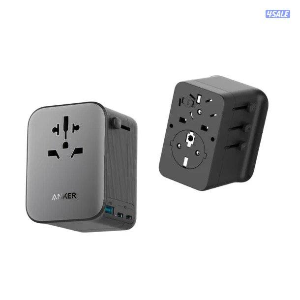 Anker Nano Travel Adapter (4-in-1, 65W) -Black0
