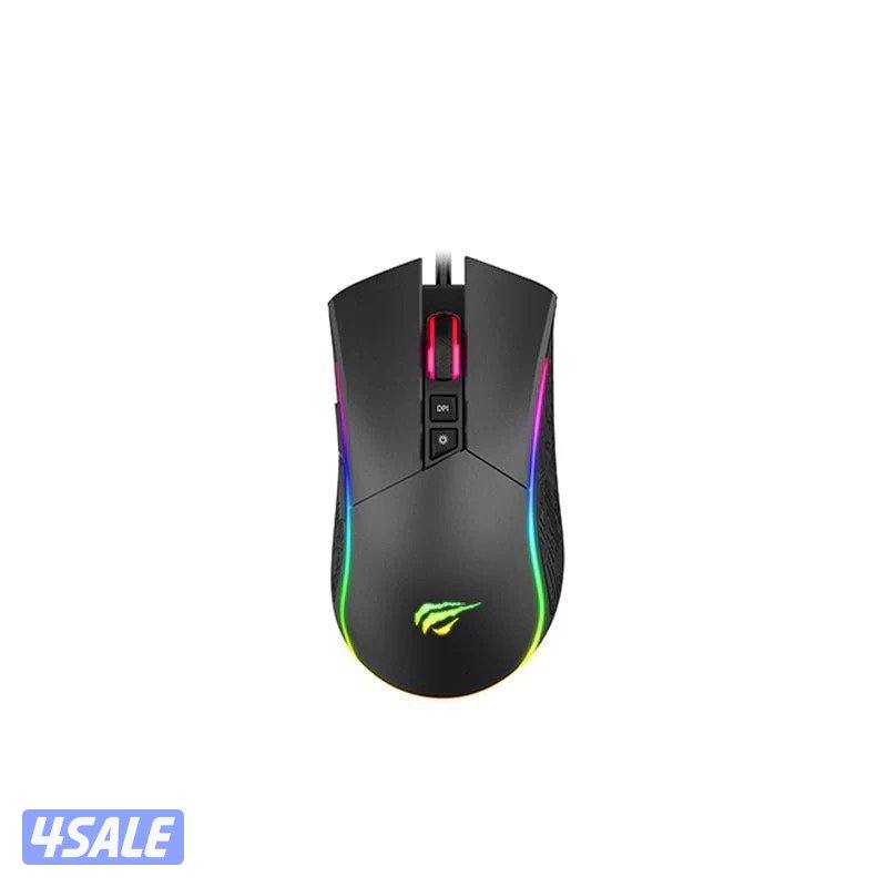 Gaming series-Gaming mouse black+gray MS1001S0