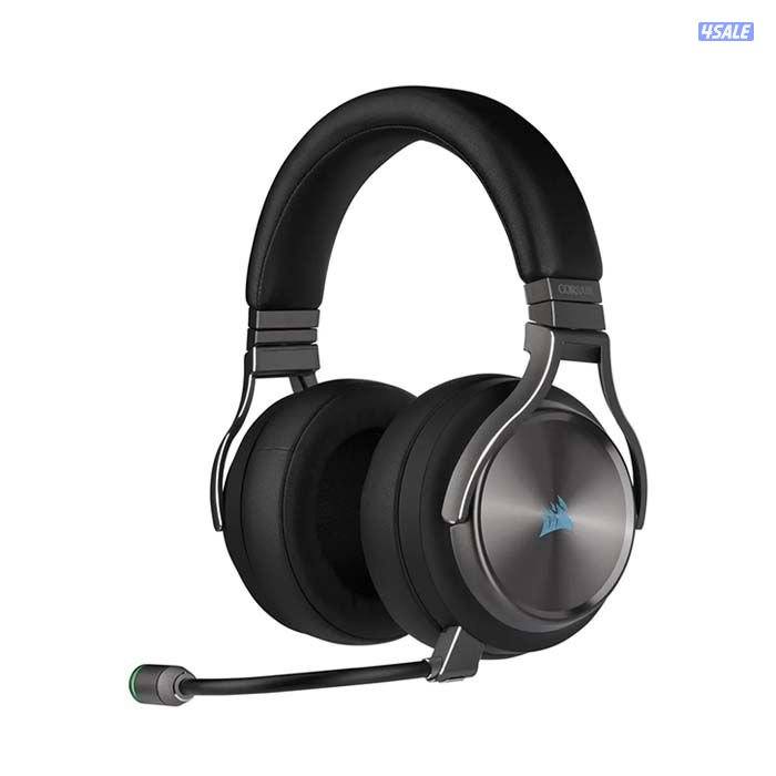 CORSAIR VIRTUOSO RGB WIRELESS HIGH-FIDELITY GAMING HEADSET0