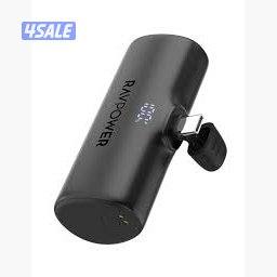RAVPower PB1221 5000mAh Portable Type-C Powerbank0