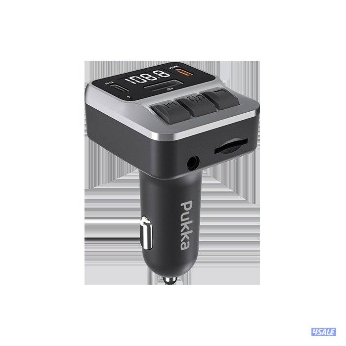 Pukka P.PowerTune Universal Bluetooth In-Car FM transmitter0