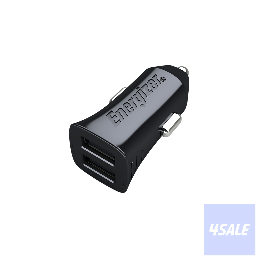 Energizer Car Charger 12W 2USB Black2