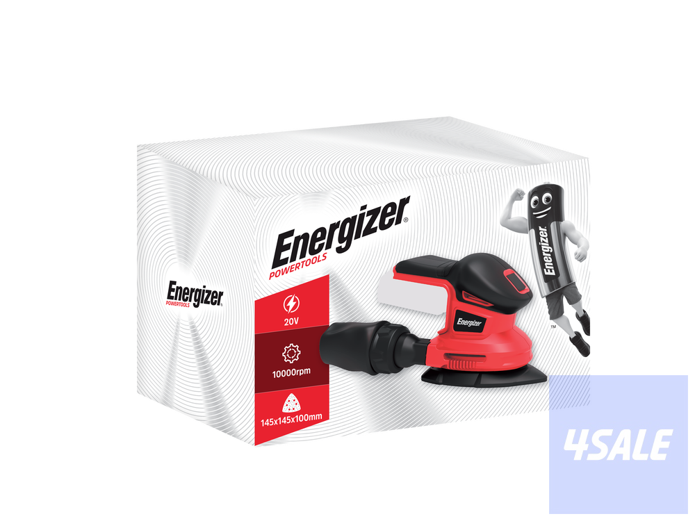 Energizer Delta Sander5
