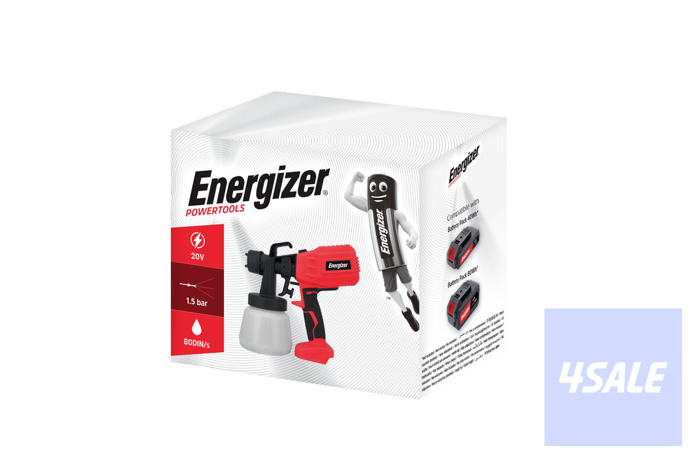 Energizer Paint Spray Gun7