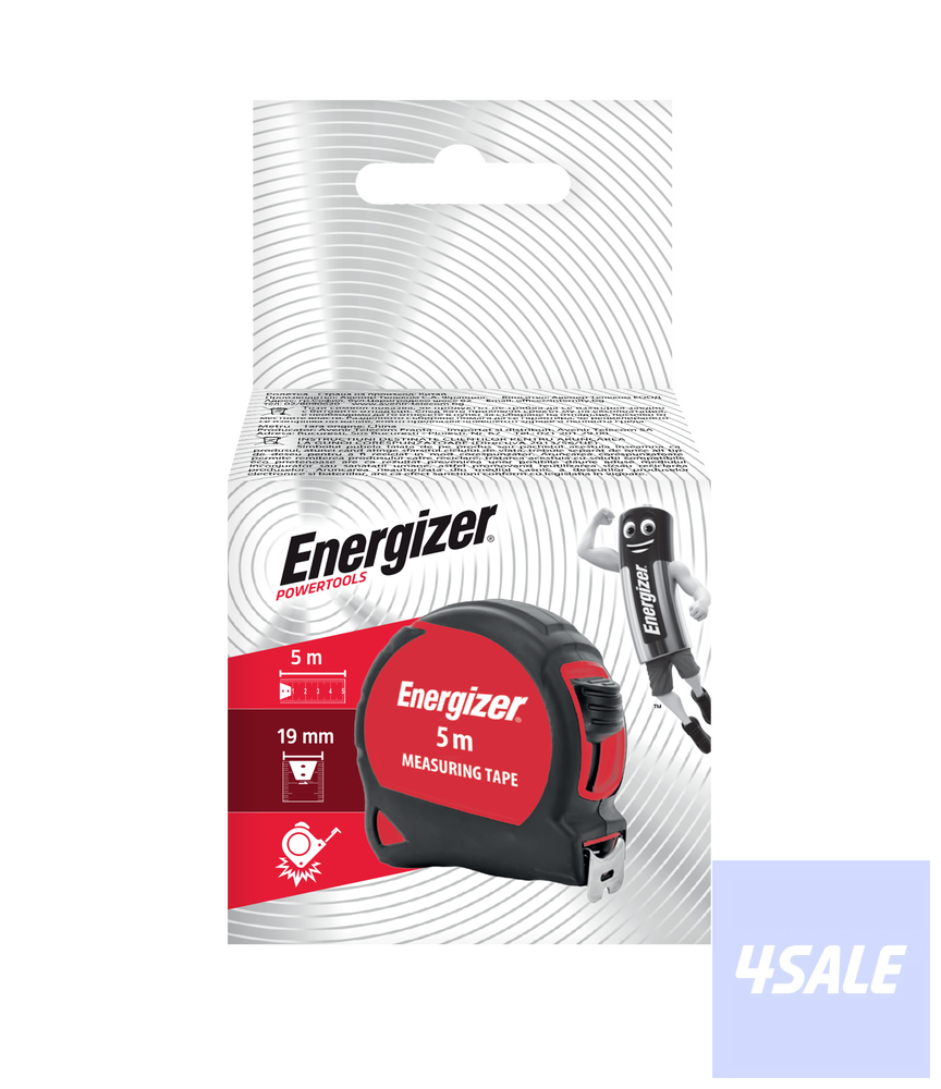 Energizer Tape Measure 5m5
