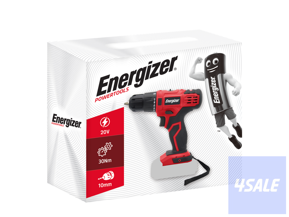 Energizer Cordless Drill6