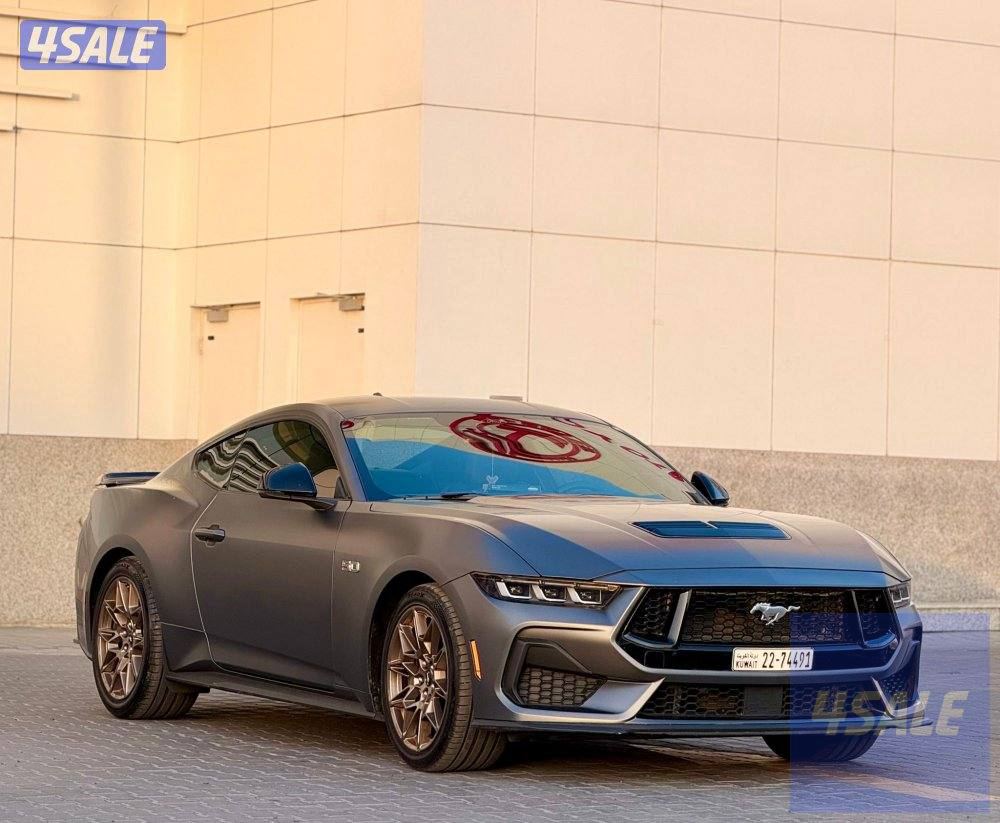2024 Mustang Black 400000 km KWD 50006