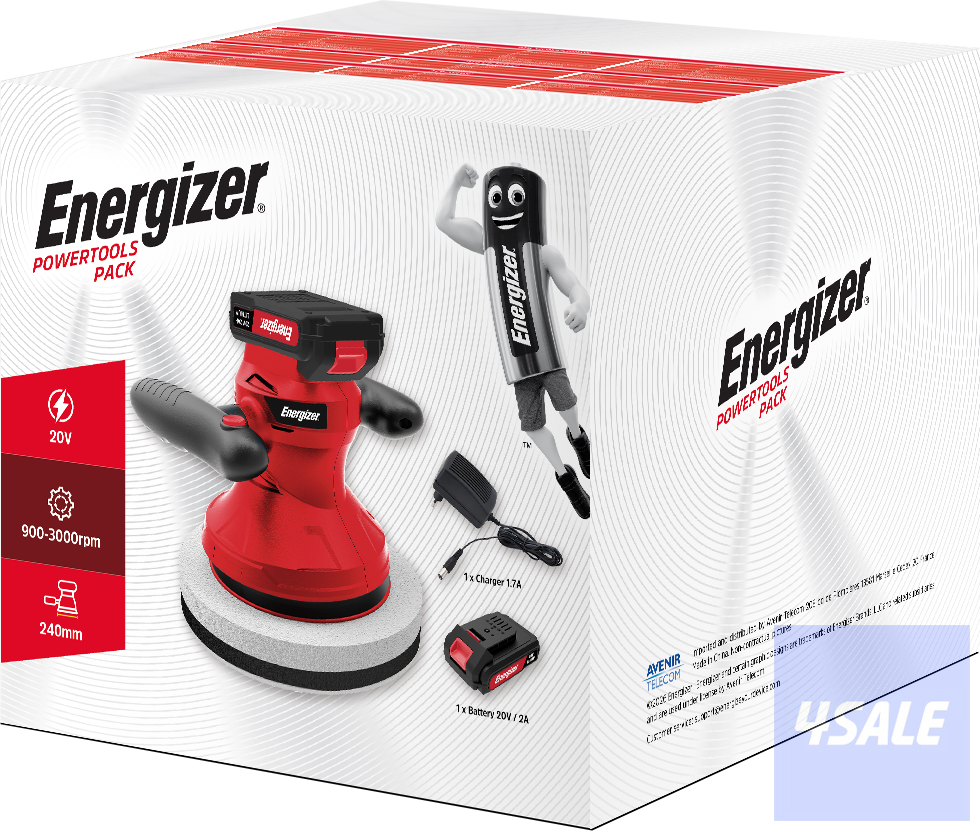 Energizer Cordless Polisher (pack)6