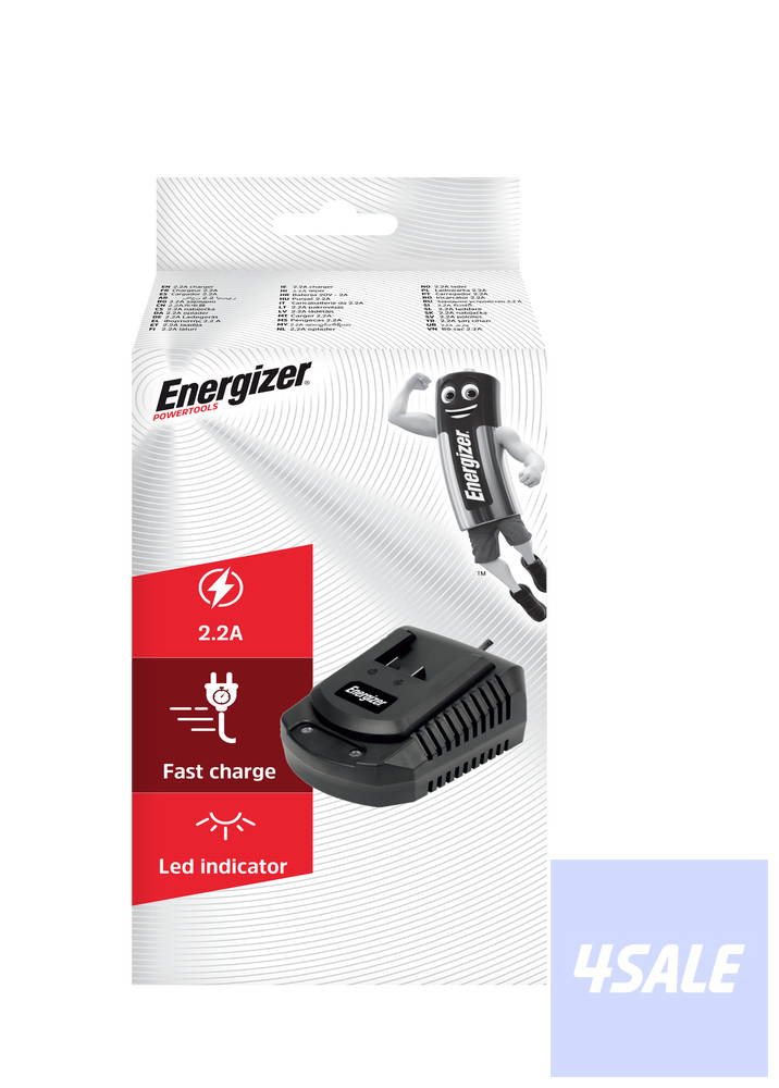 Energizer Charger 2.2A4