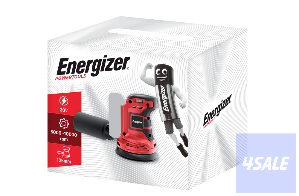 Energizer Orbital Sander6