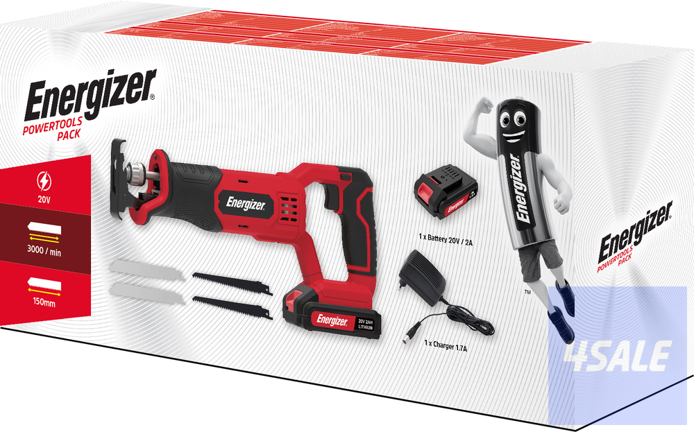 Energizer Saber Saw (pack)6