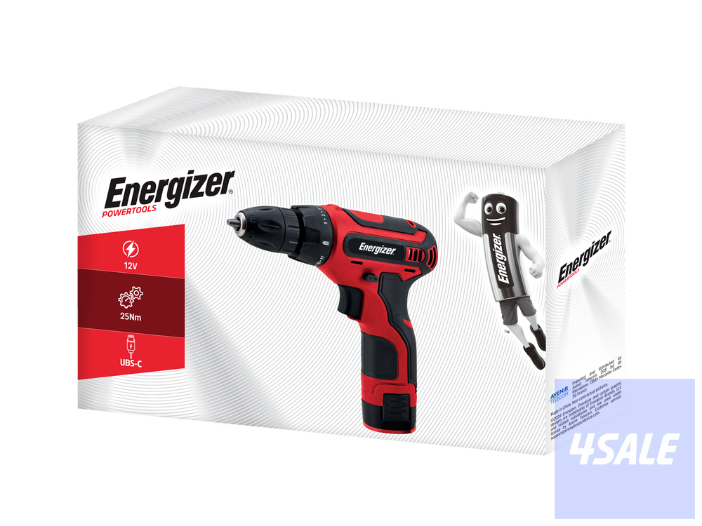 Energizer 12V Cordless Drill7
