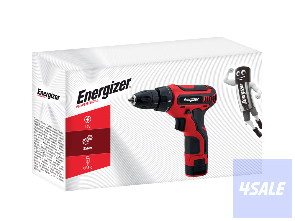 Energizer 12V Cordless Drill6