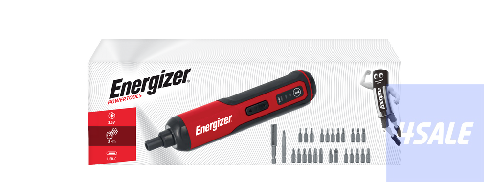 Energizer Cordless Screwdriver (3.6V)5