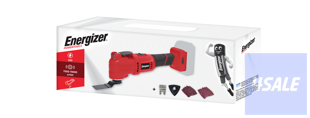 Energizer Cordless Multi-tool8