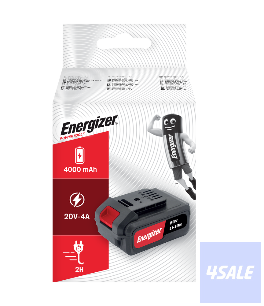 Energizer Battery 20V 4A4