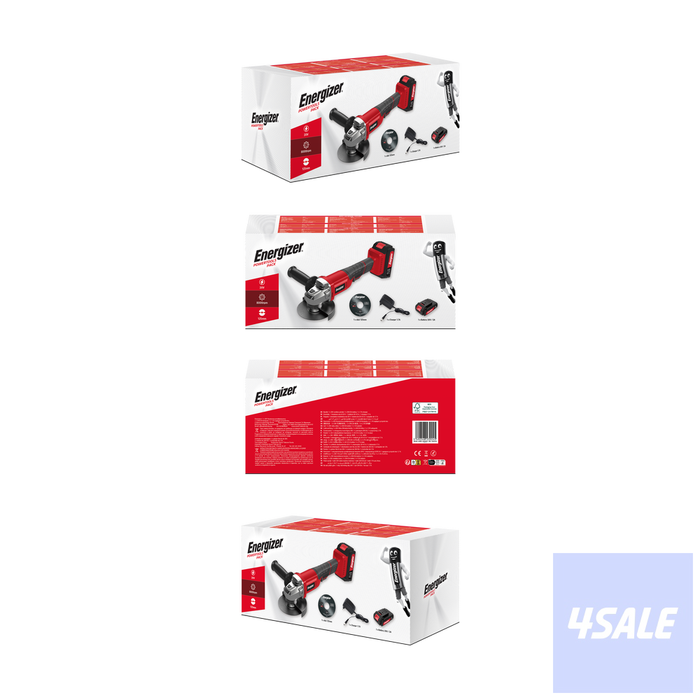 Energizer Cordless Grinder (Pack)2