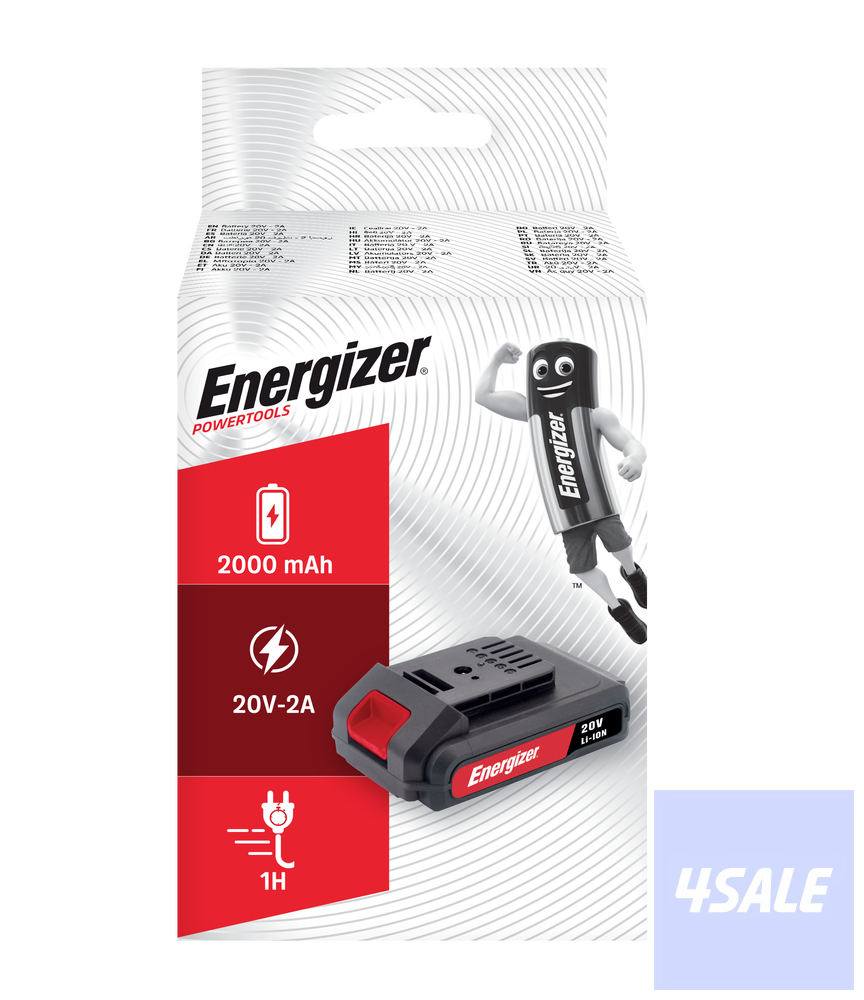 Energizer Battery 20V 2A0