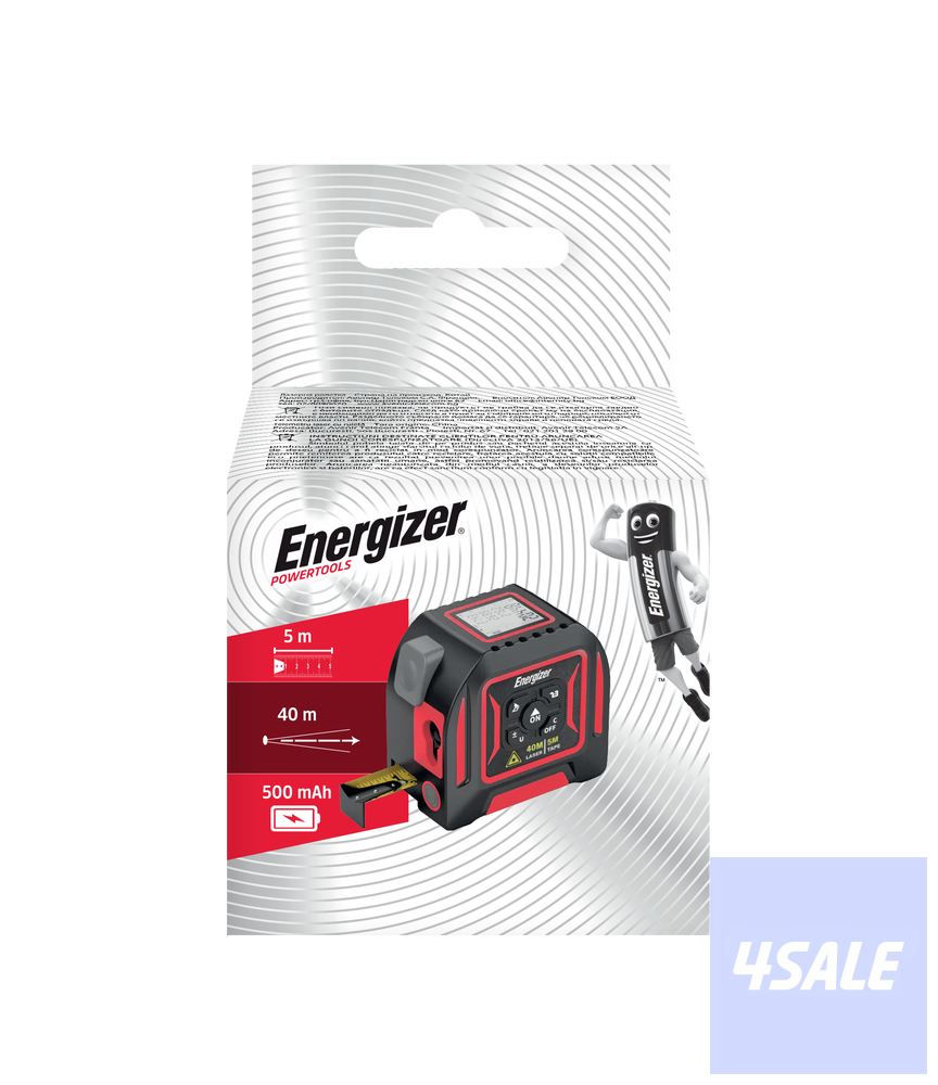 Energizer Laser Distance Meter 40m2