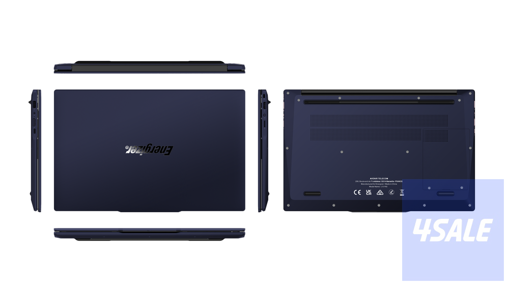 Energizer EnergyBook 15.6'' P65 (4GB/128GB) - Space Blue (QWERTY)0