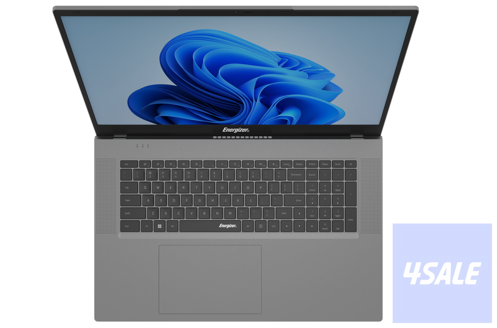 Energizer EnergyBook 18.5'' P65 (4GB/128GB) - Silver Grey (QWERTY)1