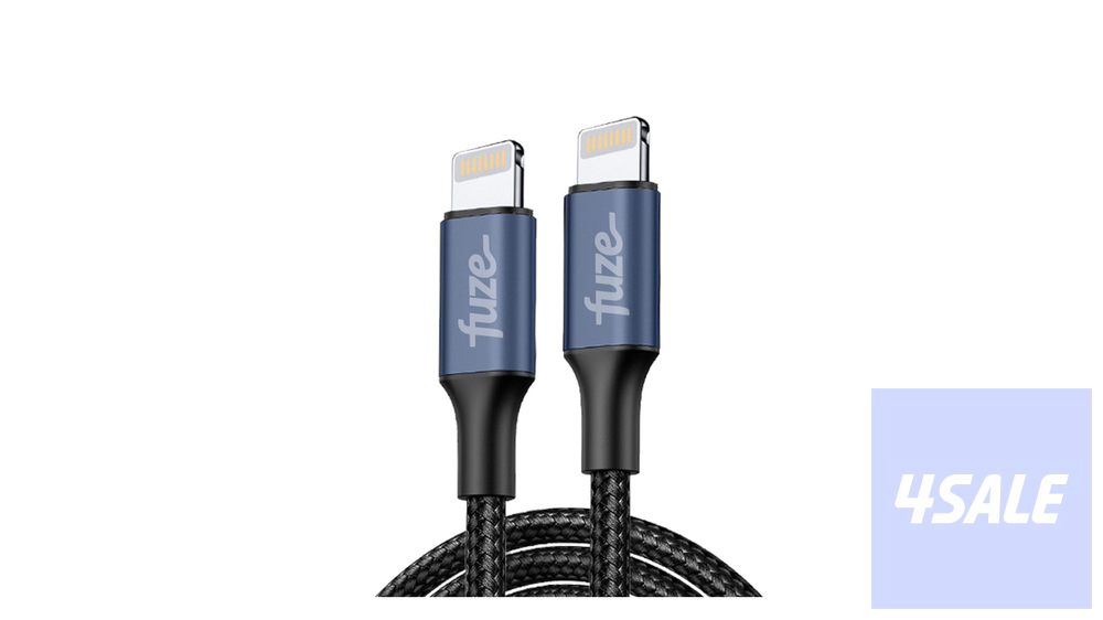 fuze F.ArmourCL Cable USB-C to Lightning up to 60 Watt-Black0