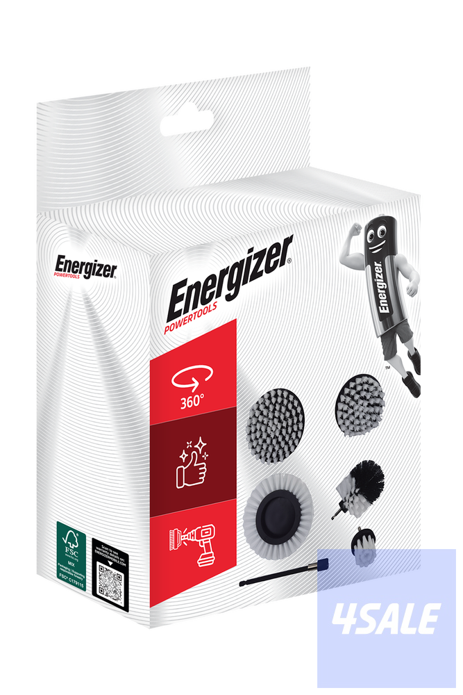 Energizer Drill Brush Set (5pc)6