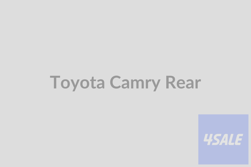 STAGING - Toyota Camry Replacement AppKey Test1