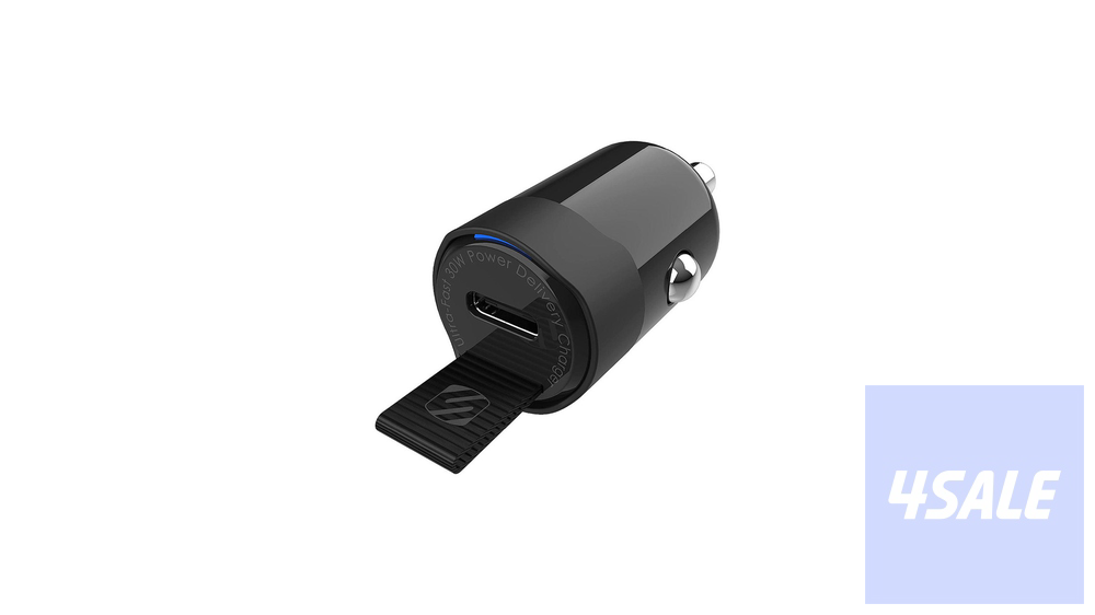Scosche PowerVolt 30W USB Type-C Fast Car Charger0