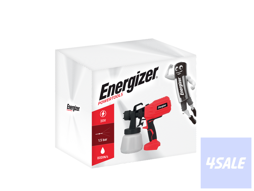 Energizer Paint Spray Gun6