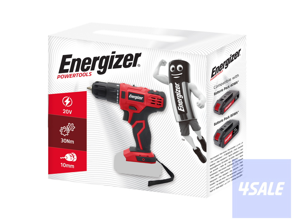 Energizer Cordless Drill7