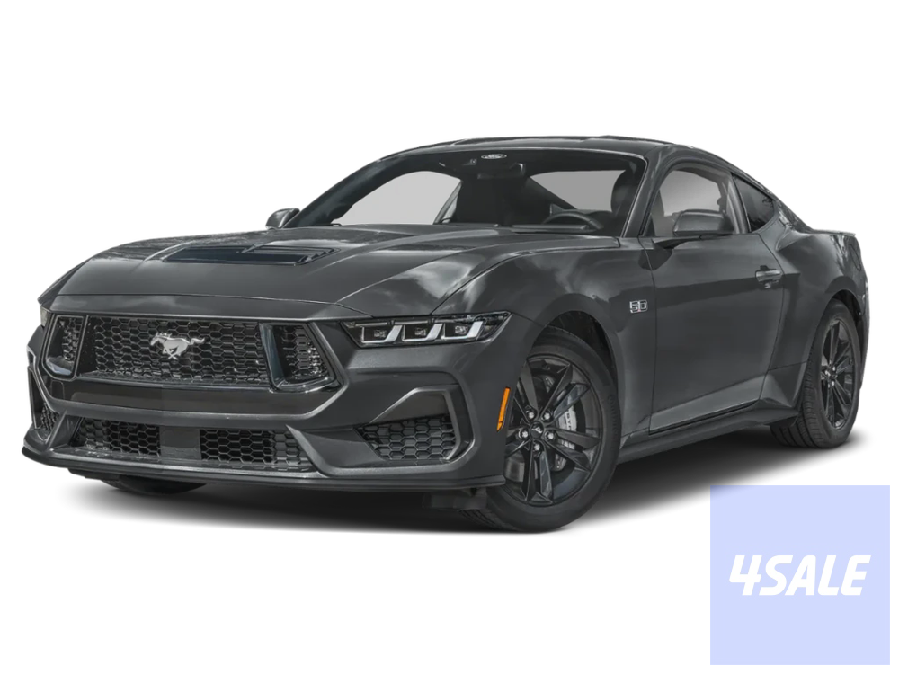 2025 Mustang Black 255 km KhWD 2229