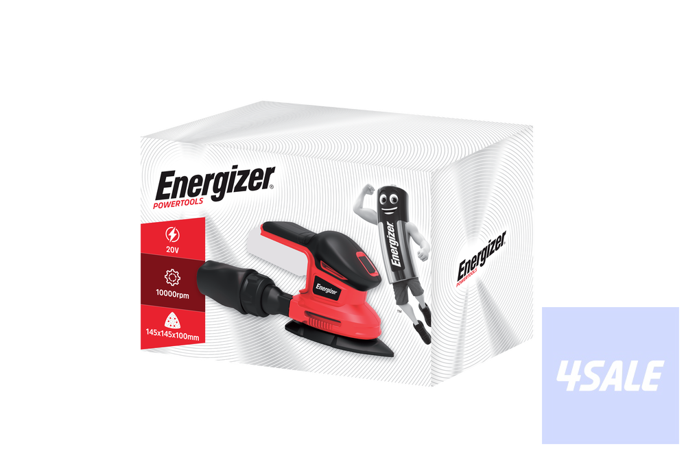 Energizer Delta Sander6