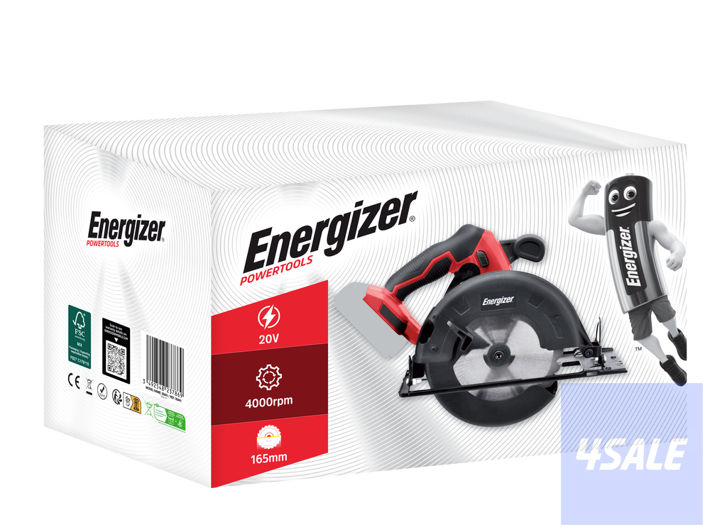 Energizer Cordless Circular Saw8