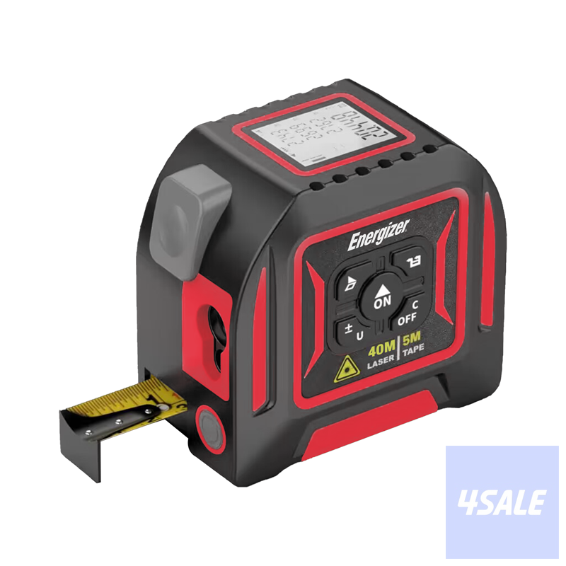 Energizer Laser Distance Meter 40m0