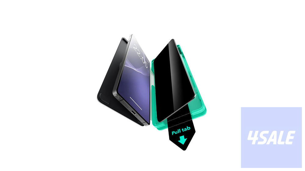 ESR S25 Ultra Privacy Tempered Glass - Black, 1 pack0
