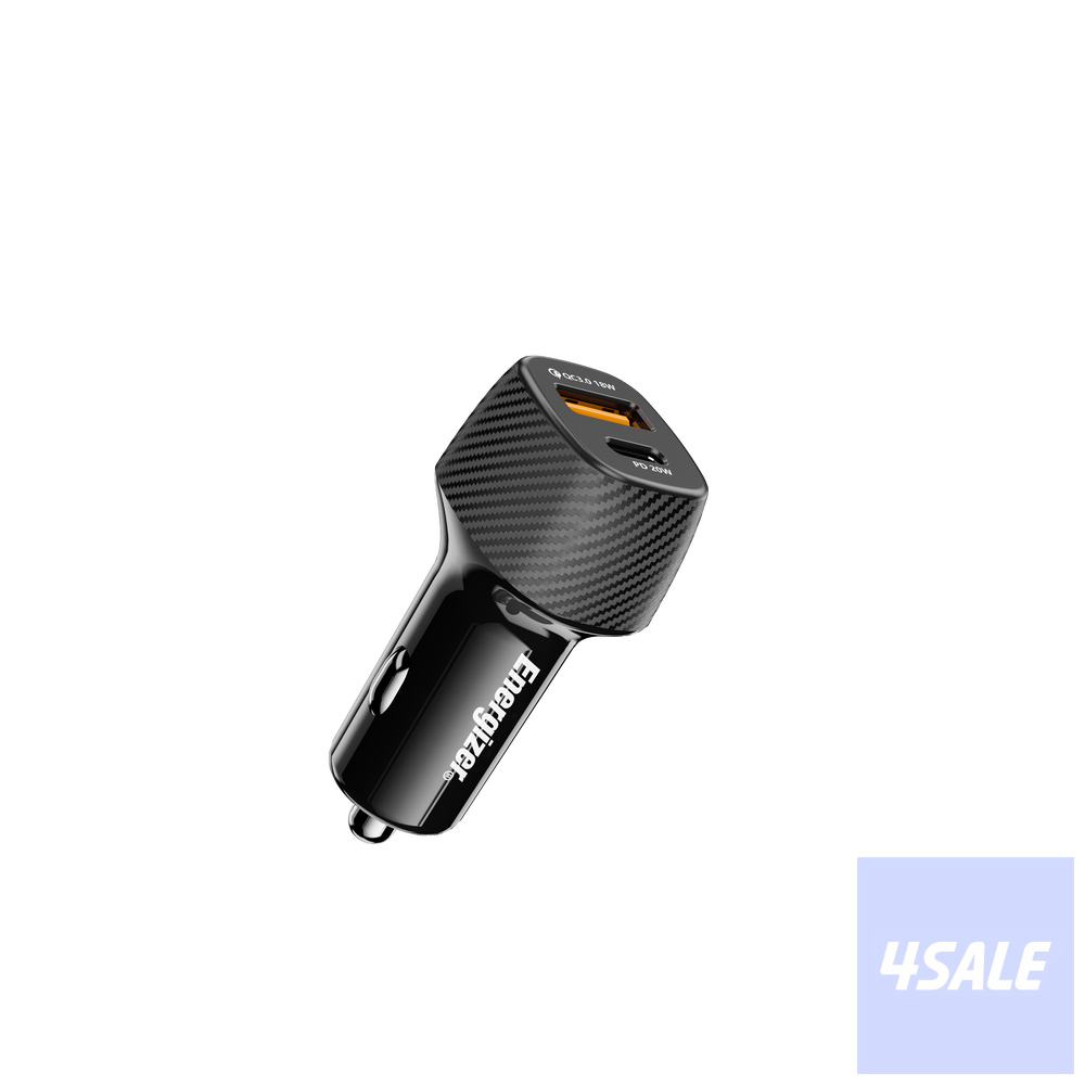 Energizer Car Charger 38W PD QC3.0 Black0