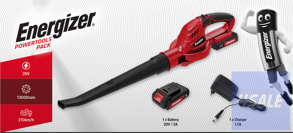 Energizer Cordless Blower (pack)5